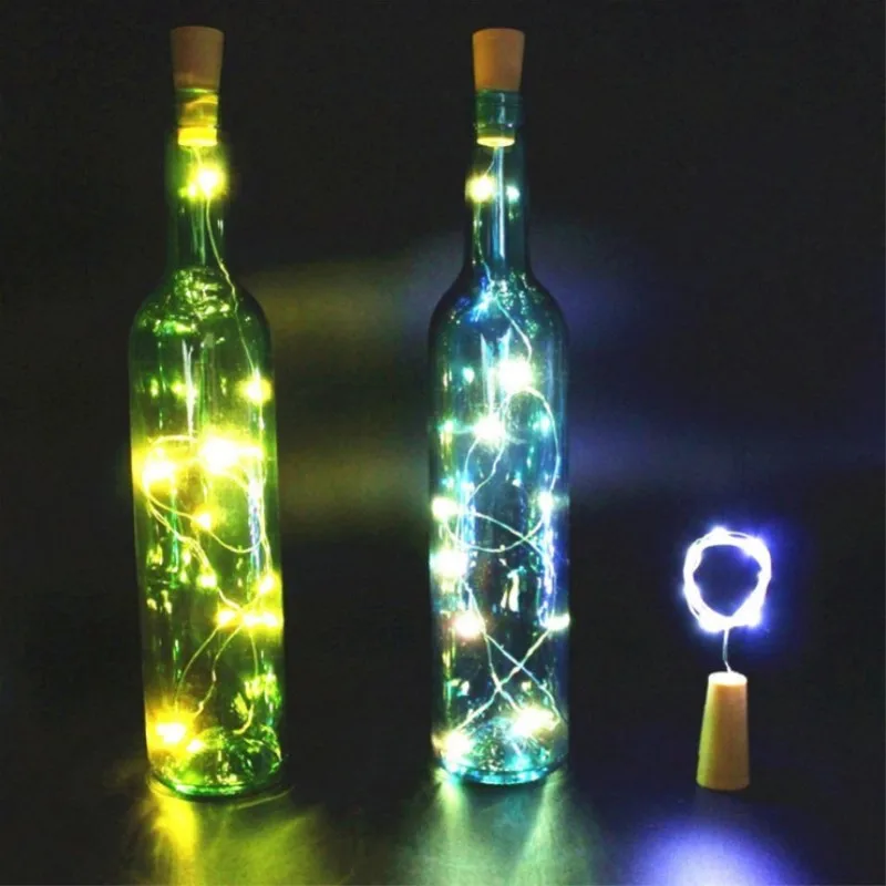 cork copper wire lamp string (2)