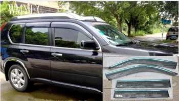 

for Nissan X-Trail X trail t31 Window Visor Vent Shades Sun Rain Deflector Guard 2009 2010 2011 2012 2013