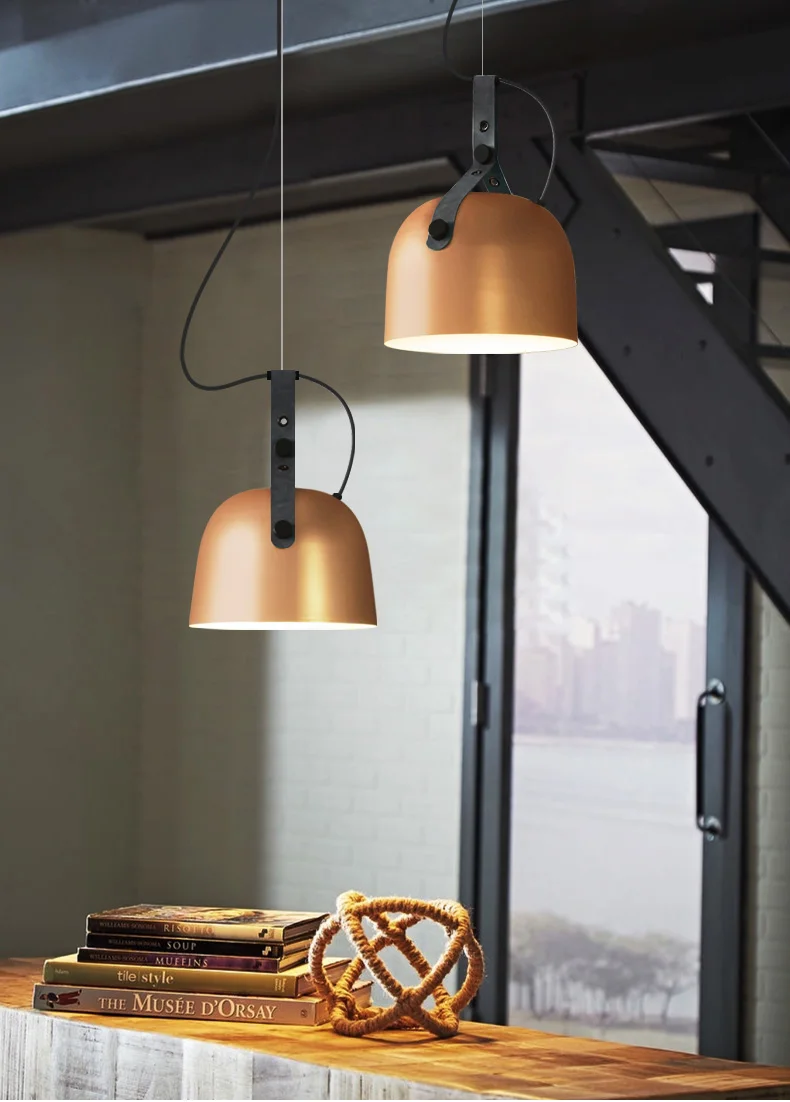 Лофт винтажная промышленная Подвесная лампа бар ресторан столовая кухня подвесные лампы скандинавский дизайнер домашний декор подвесные светильники