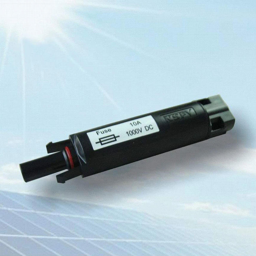 

PV 4.0 MC4 Safety Fuse Connector for Solar Panel 8A PPE PV Cable High Quality Waterproof Solar Fuse Holder Protection 12A