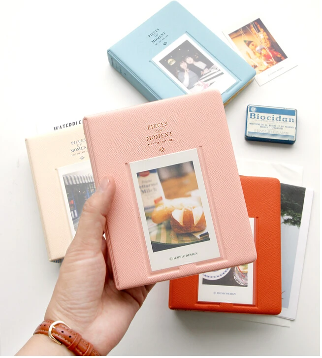 117.18руб. 30% СКИДКА|64 карманами белая пленка для Fuji Instax Мини Плёнки Instax Mini 9 камеры одноступенного процесса 8 7s 70 25 50s 90 визитная карточка моменты Фотобумага книга альбом подарок-in Фотоплёнка from Бытовая электроника on AliExpress - 11.11_Double 11_Singles' Day