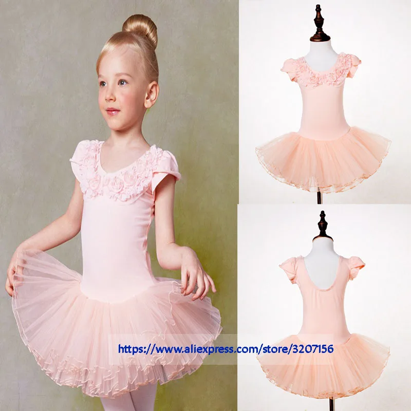 Классическая балетная юбка-пачка для девочек 2-9 лет балетная одежда костюмы для детей дошкольного возраста трико для профессиональных балерин юбки-пачки для балерин платья для детей
