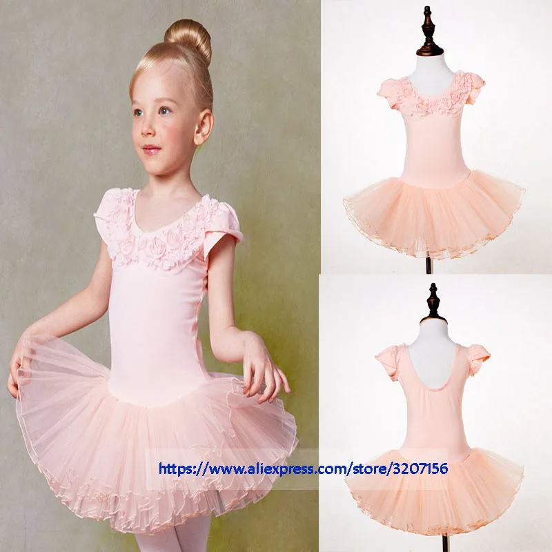 Classical Ballet Tutu Dancewear 2 9 Years Girls Ballet Clothes Costumes
