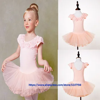 

Classical Ballet Tutu Dancewear 2-9 Years Girls Ballet Clothes Costumes Toddler Leotard Professional Tutus Ballerina Dress Kids