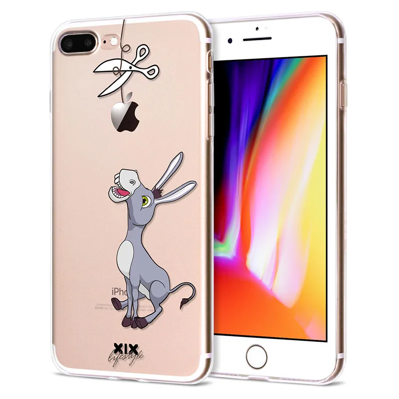 XIX чехол для iPhone 11 Pro Чехол 5 5S 6, 6 S, 7, 8plus X XS Max милый динозавр для чехла iPhone 7 чехол из мягкого ТПУ для iPhone XR чехол - Цвет: 03