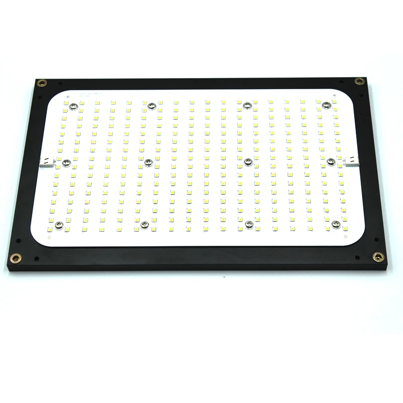 Наборы квантовых плат 301B 3000K/3000K + 660nm 288 шт. светодиодный PCB щит 120 Вт с алюминиевым