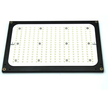 

Quantum board kits 301B 3000K/3000K+660nm 288pcs LED PCB board 120W with aluminum heat sink