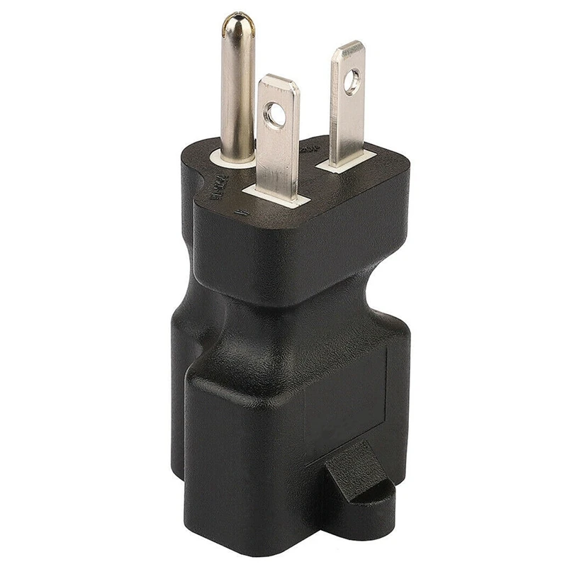 

Pa-0202 250V Nema 6-20P Male To 6-15R/20R Female Adapter,20 A To 15A T-Blade Adapter Converter Us Plug