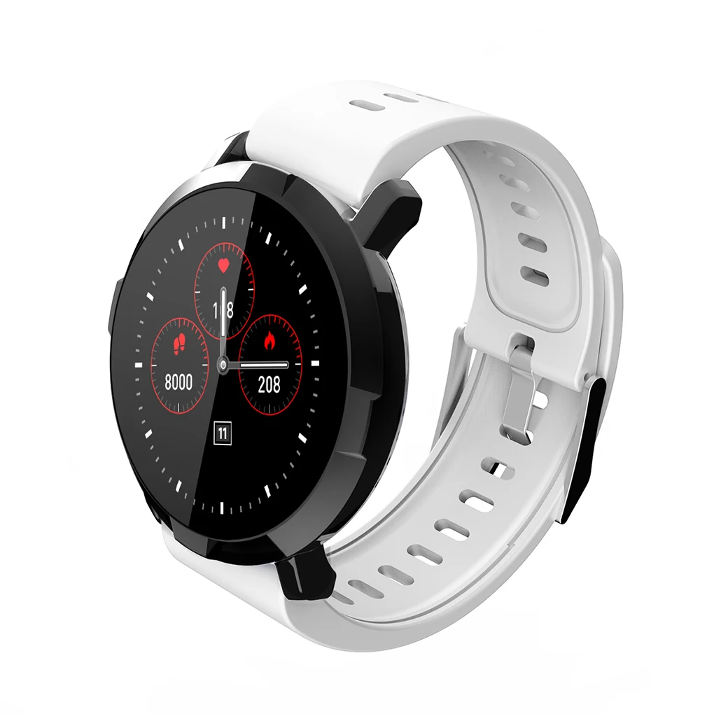 Смарт-часы кровяное давление IP67 водонепроницаемые наручные часы ...