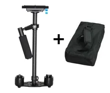 New filmmaking Carbon fiber s60t video camera stabilizer steadicam for canon 5d ii dslr estabilizador Compact Camcorder