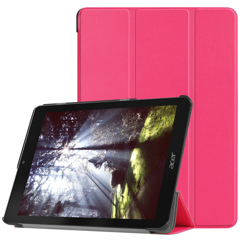GUKEEDIAN PU Leather Folio Flip Fold Holder\Stand Cover For Acer Chromebook Tab 9.7 '' Multi-angle of View Cover Case GUKEEDIAN PU Leather Folio Flip Fold Holder\Stand Cover For Acer Chromebook Tab 9.7 '' Multi-angle of View Cover Case