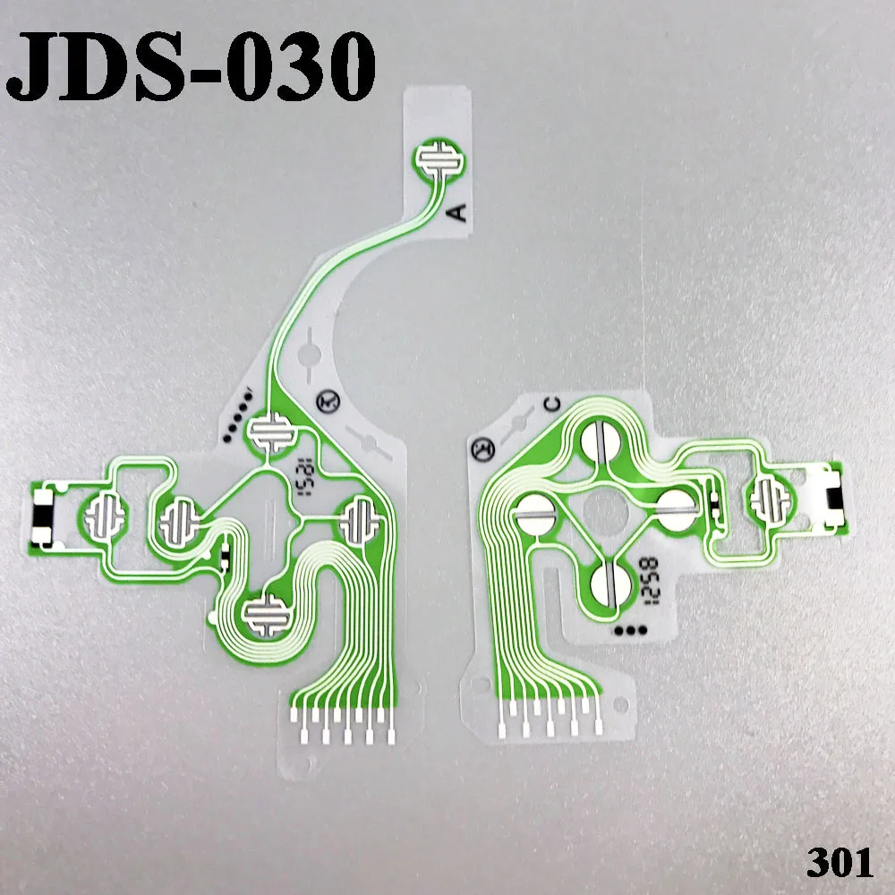 

2 set JDM JDS-030 Film conducteur flex nappe de manette pad For DualShock 4 PS4 PlayStation 4 New Version
