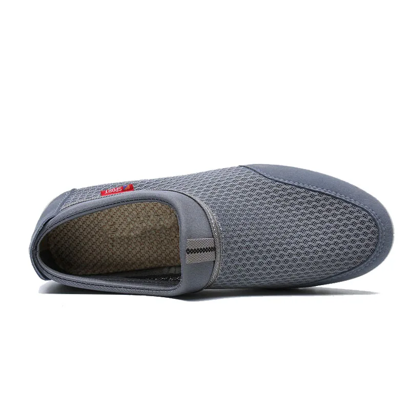 Merkmak Spring Men Breathers Loafers Summer Fashion Hollow Men's Shoes Slip On Casual Comfortable Footwear Large Size 38-50 Flat Merkmak Spring Men Breathers Loafers Summer Fashion Hollow Men's Shoes Slip On Casual Comfortable Footwear Large Size 38-50 Flat