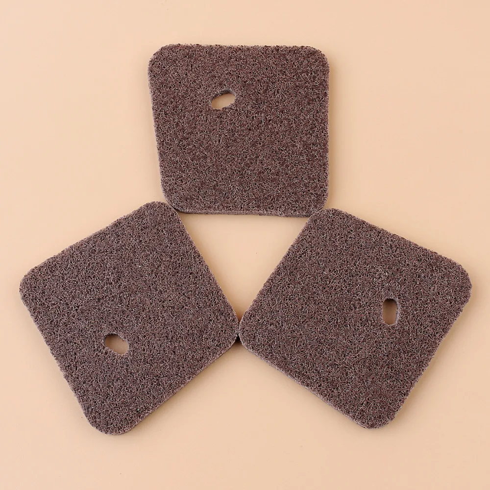 

3Pcs/lot Air Filter Fit STIHL FS38 FS45 FS46 FS55 FS55R FS55RC KM55 KM55R Trimmer 4140-124-2800