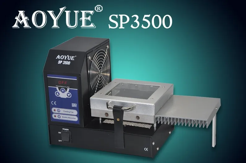 

AOYUE SP3500 Hot Plate System for reballing BGA rework station, heating plate,bga soldering machine