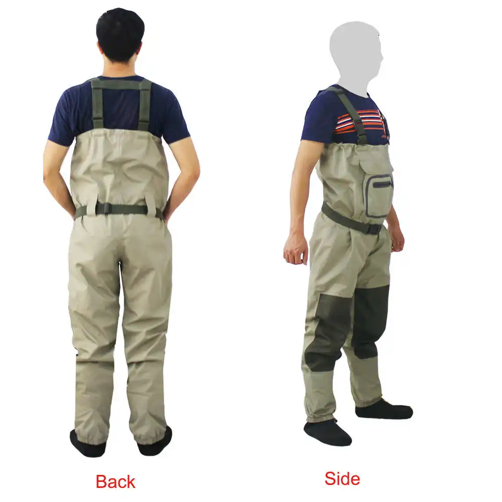 Cheap Roupa de pesca tipo Wader