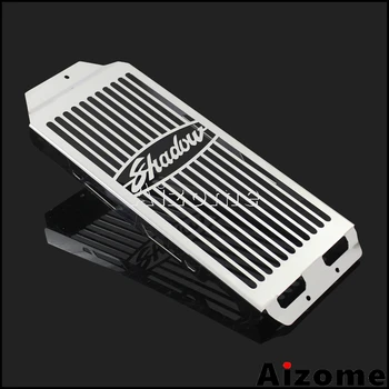 

Motorcycle Radiator Grille For Honda Shadow Aero VT400 VT750 2004-2012 Stainless Steel Radiator Guard Protector Bezel Cover