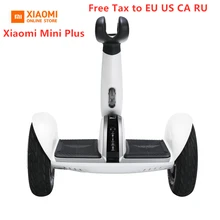 Xiaomi Mini Plus самобалансирующийся самокат 2 колеса умный электрический самокат Ховер доска скейтборд с приложением светодиодный Ховерборд