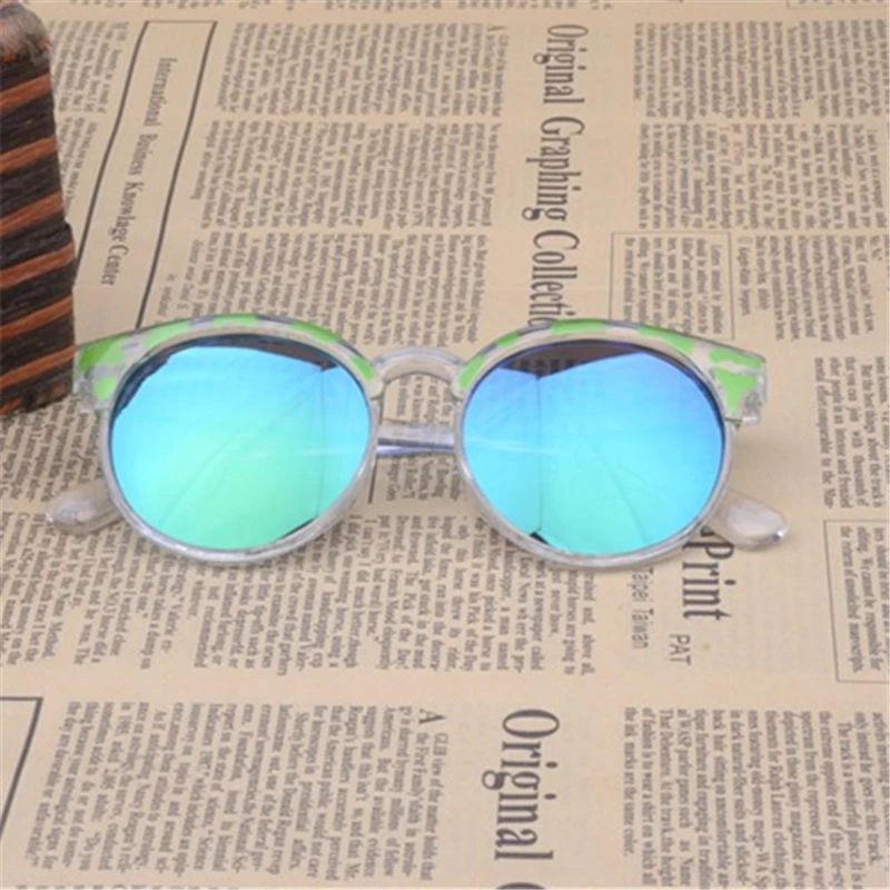 Латаша высокое качество детские солнцезащитные очки Брендовые детские очки для девочек детские очки UV400 очки прозрачные розовые солнцезащитные очки
