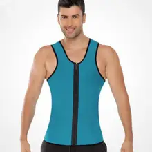Горячая Талия корсеты и бюстье Для мужчин ultra Sweat корсет из неопрена жилет для похудения Пояс корсет утягивающий корсет Для мужчин s для похудения
