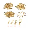 100pcs/lot Copper Circular Splice Terminal 3.2/4.2/5.2/6.2mm Dia Wire Naked Connector Bare Ring Lug Terminal Connector ► Photo 1/6