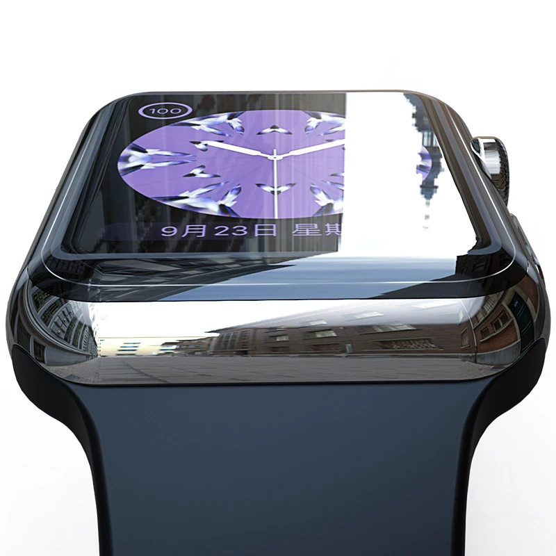 

40 44 38 42mm TPU Full Coverage Protective Film For apple watch Apple Watch Series 1 2 3 4 Screen Protector Cover