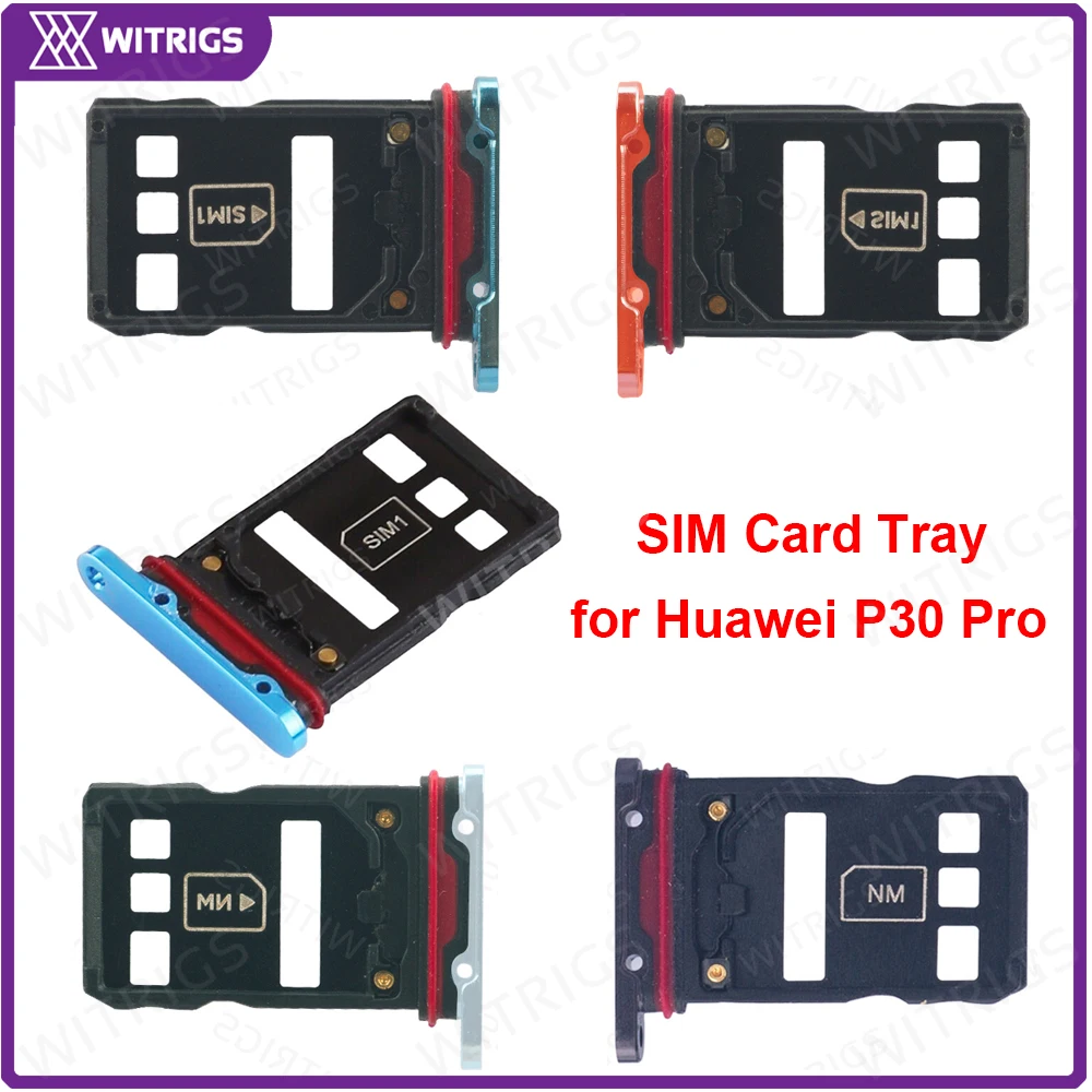 Держатель лотка для сим карты Witrigs Huawei P30 Pro|Лотки SIM- и карт памяти| |