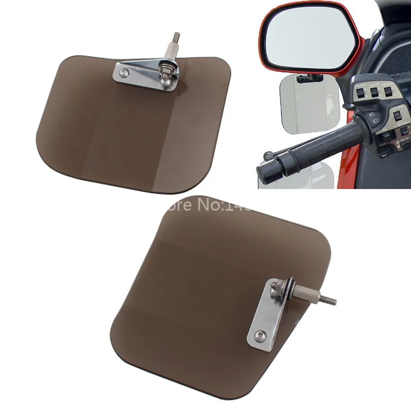 SIKUAI Motorrad Air Wing Windabweiser - Verstellbar Für Honda GL1800 & F6B