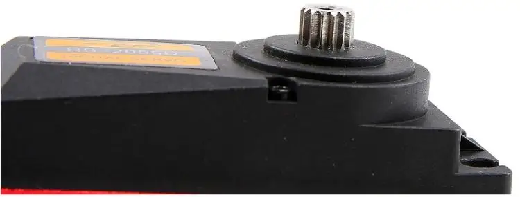 55 кг металлическая шестерня рулевого механизма 15T / 17T серводвигатель CNC