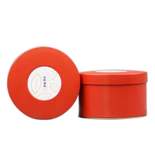 Xin Jia Yi Антикоррозийная Оловянная банка декоративные круглые жестяные баночки с крышками банка с Оловянным покрытием для свободного чая круглая чайная жестяная коробка свеча канистра