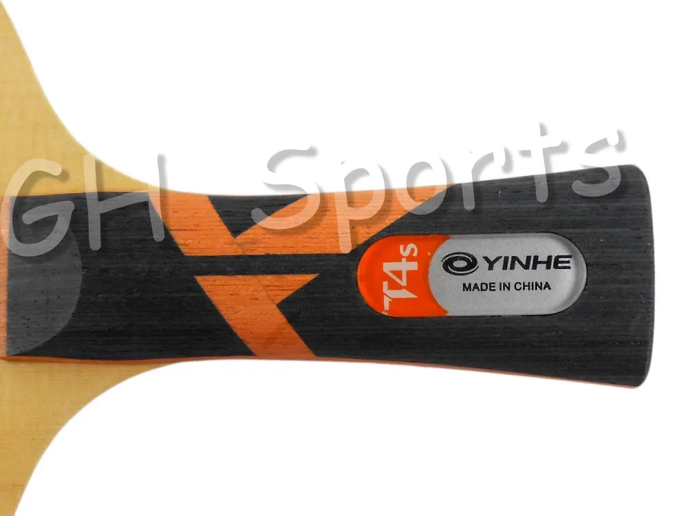 Ракетка для настольного тенниса YINHE T 4 T4S (искусственная поверхность Hinoki 5 + Carbon)