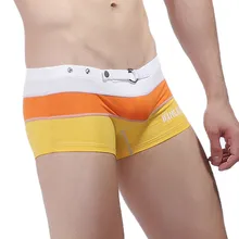 Горячая Распродажа, сексуальные мужские трусы-боксеры с низкой талией, мужские шорты-боксеры, мужские плавки sunga masculina