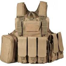 Тактический MOLLE CIRAS жилет воздушный Пейнтбольный бой долг Жилет W/Mag мешочек инструментальный сумка разъемные броневой лист несущей Strike жилеты