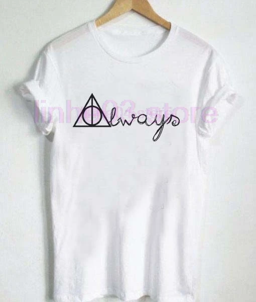 

Unisex Premium Harry Always Tshirt T-shirt Quotes Original design free shipping potter shirt