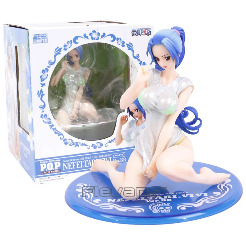 

Anime One Piece POP Princess Nefeltari Vivi Ver.BB Limited Edition Sexy PVC Figure Collectible Model Toy