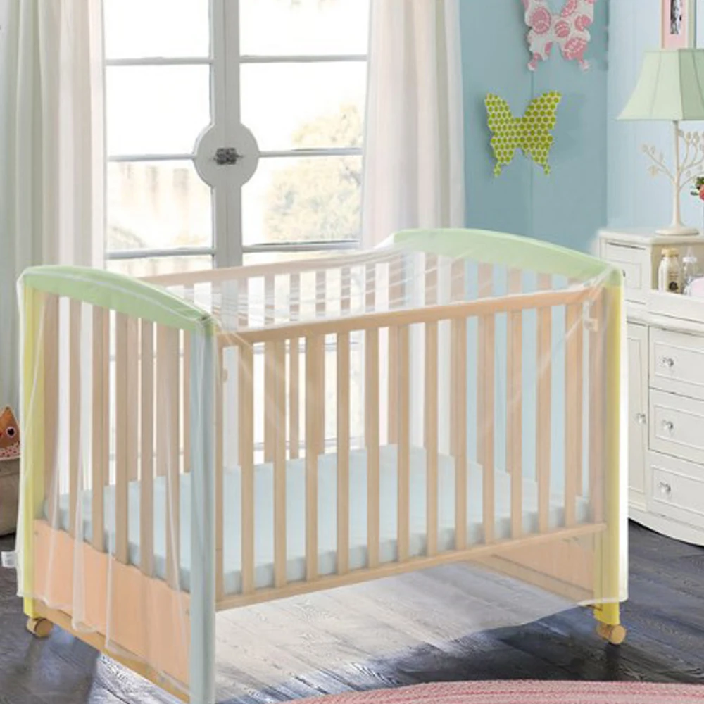 

Baby Crib Mosquito Nets Crib Netting Folding Child Infant Bed Decor Canopy Room
