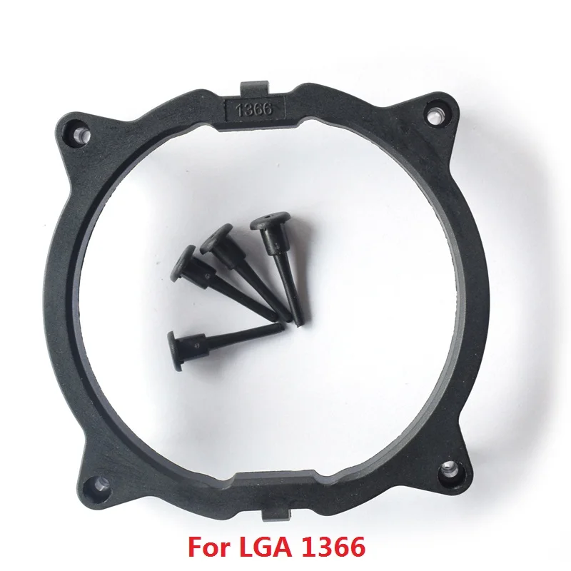 وحدة المعالجة المركزية برودة قوس ل إنتل LGA 2011 1366 775 1155 1156 AMD AM4 AM3 AM2 غرفة التبريد حامل قاعدة وحدة المعالجة المركزية مروحة intall إبزيم البلاستيك
