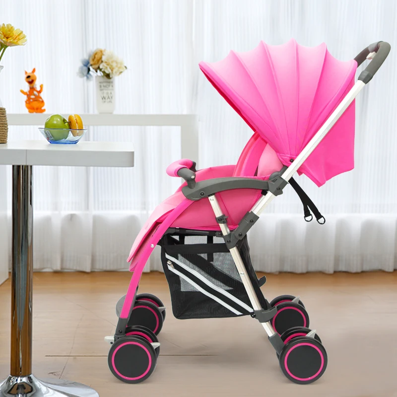 

Light benken baby stroller shock four wheel folding two-way bb car umbrella portable