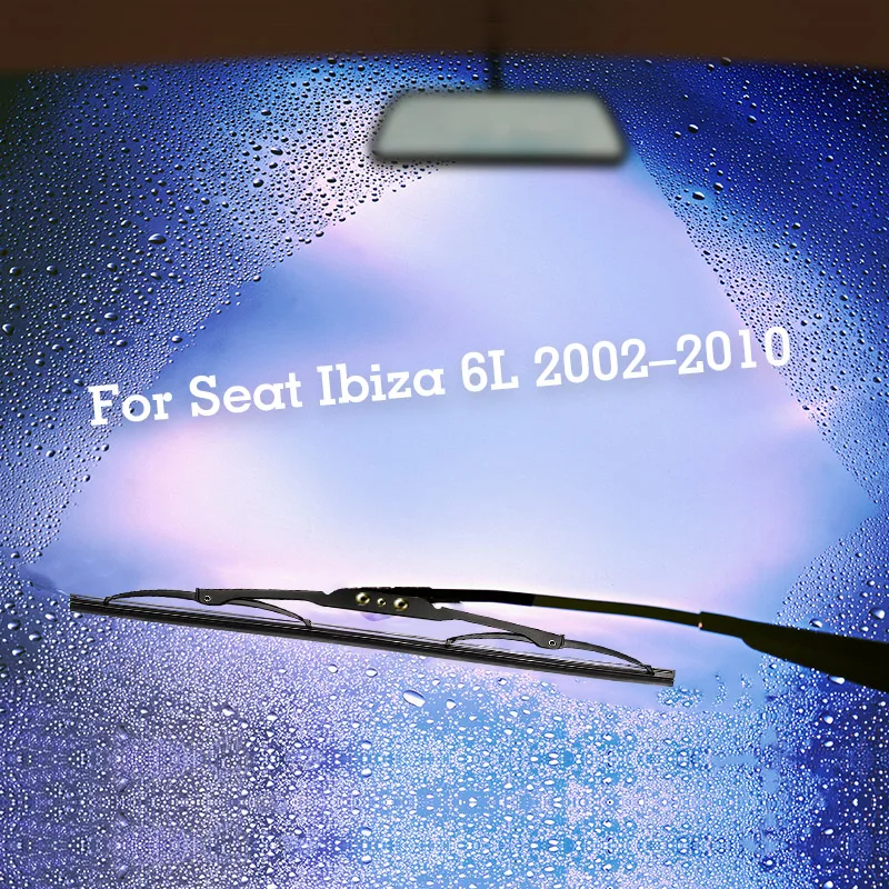 2 шт./компл. высококачественные задние бритвенные лезвия для Seat Ibiza 6L 2002 2010|wiper