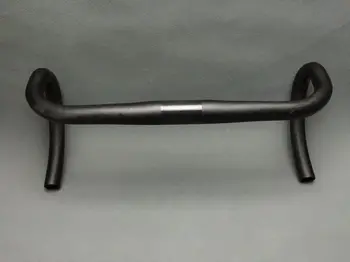 

Without logo Full Carbon fiber UD Matte Road Racing Bike Bicycle Racing Drop Bar Handlebar