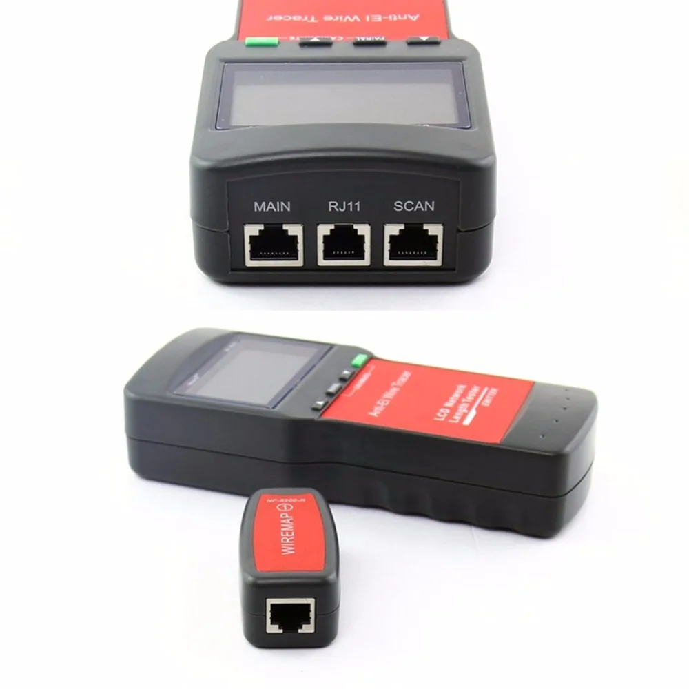 Noyafa NF 8200 LAN RJ45 Кабельный тестер Ethernet сетевой провод трекер длина кабеля с