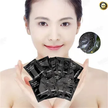 

6g Fast effect Blackhead-cleaning Mask for Whitening mite Remove Acne Spots Speckle Blackhead Shrink Pores Nose Facial Mask