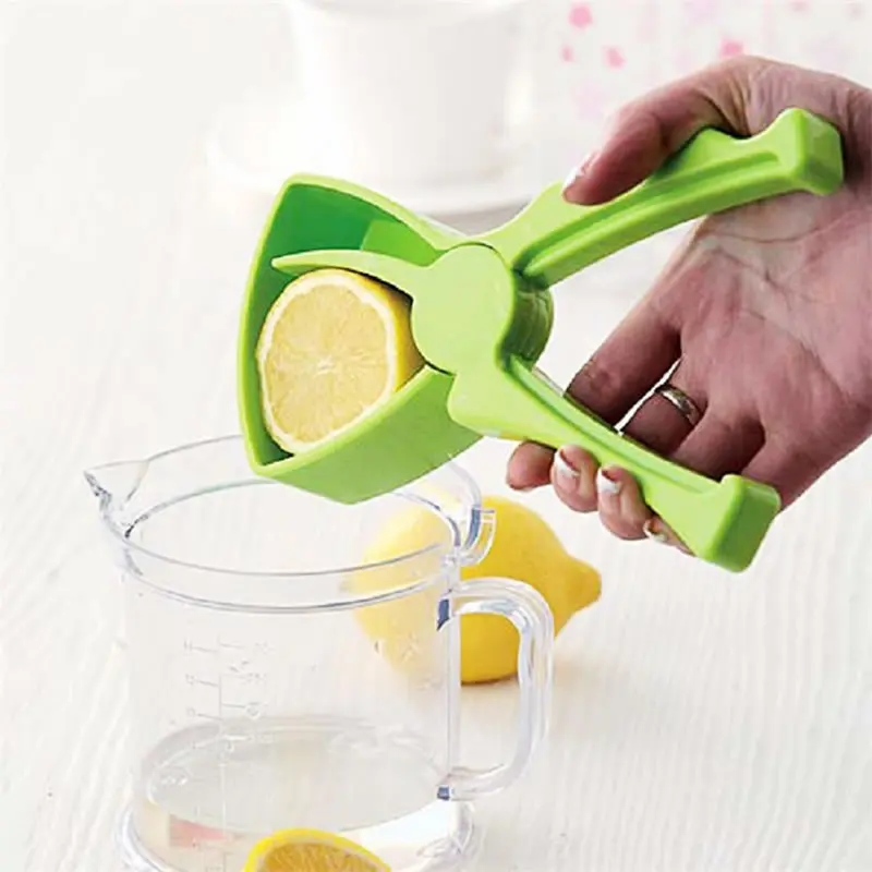 

Plastic Manual Lemon Squeezer Orange Lime Citrus Apple Juice Reamer Easy Hand Press Juicer Fruit Vegetable Tools Kitchen Gadgets