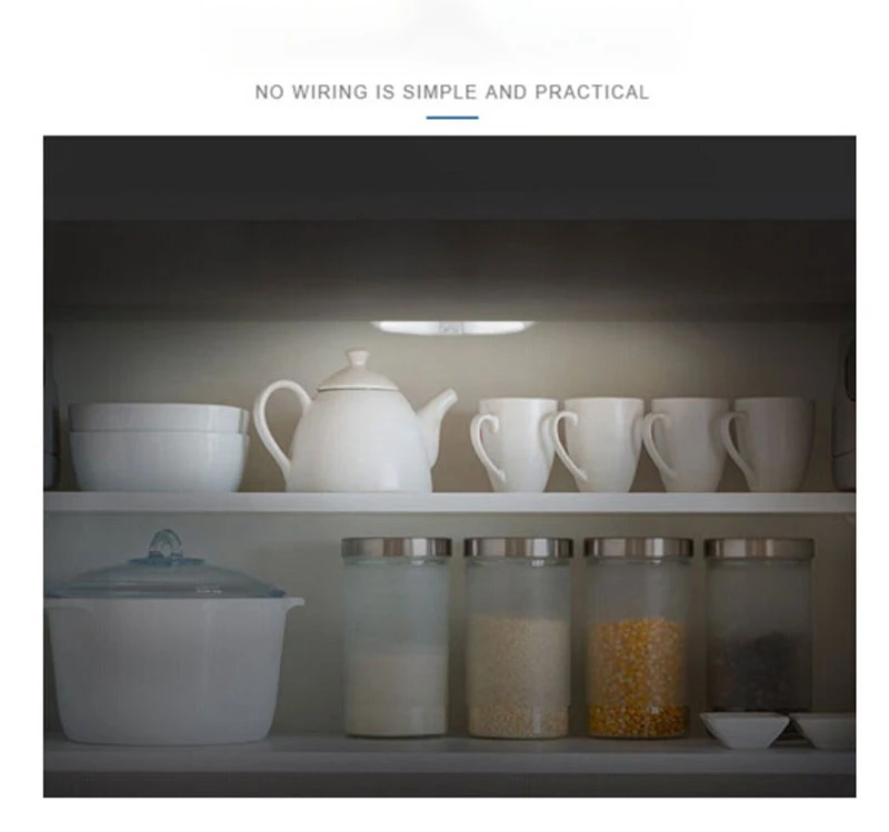 Novelty Modern Led Wall Lights Wireless Automatic Unique Design Motion Sensor Activated Induction Indoor & Outdoor Light Lamp (2)
