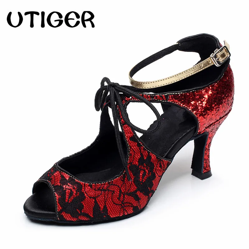 Buy UTIGER Women Latin Ballroom Dancing