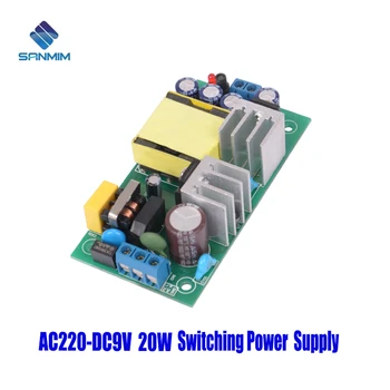 

SANMIN AC220V-DC9V 2.5A 20W Power supply Isolated switch power supply module 220 to 9v bare board GPM20B9V