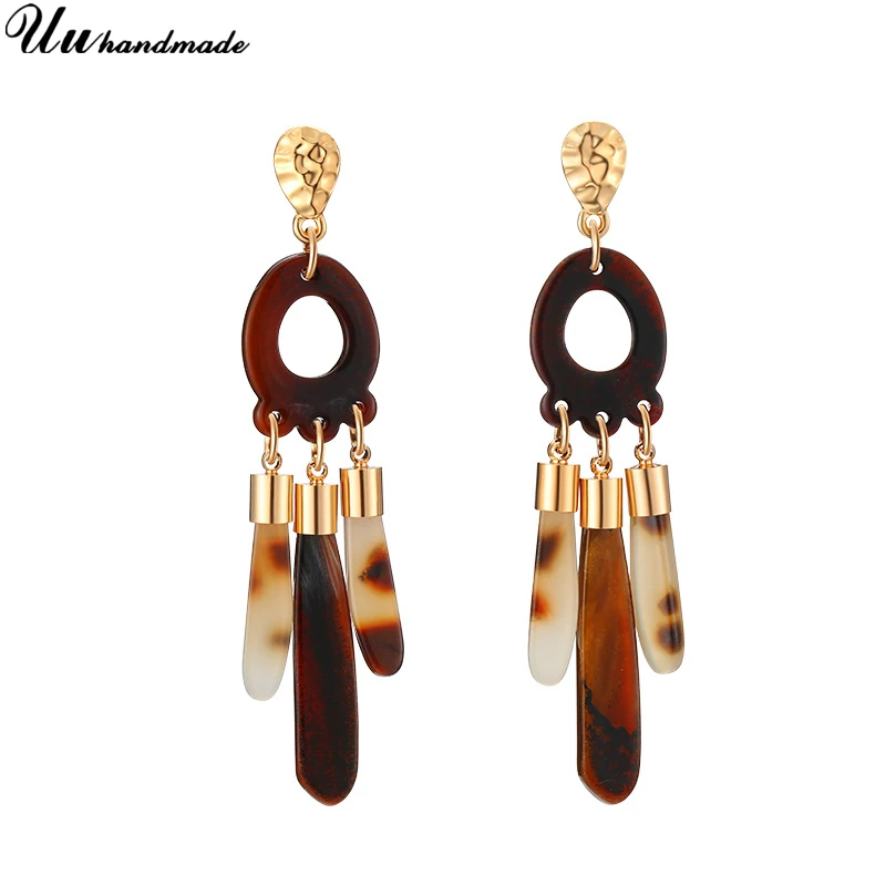 

Fashion jewelry Acrylic earrings wholesale customized MOQ 120 pairs delivery time about 20 days