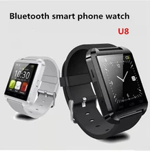 NEW Smartwatch U8 Bluetooth Smart watch for Samsung s5 s6 HTC Huawei LG Xiaomi Android Phone u80 Altitude Met