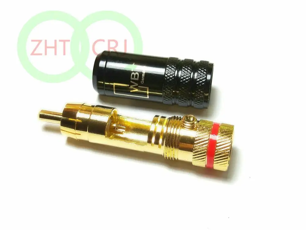 20pcs high quality copper Gold Plated Non-Solder