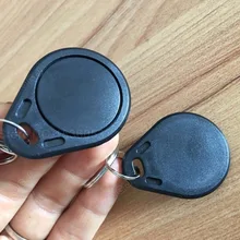 100 шт. 125 кГц LF hitags2048 RFID брелоков, биометрической идентификации hitags 2048 бит rfid-тег ключевых